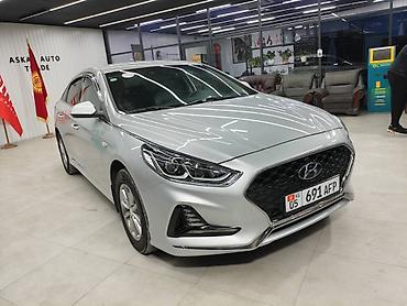 Hyundai Sonata: 2019 г., 2 л, Автомат, Газ, Седан