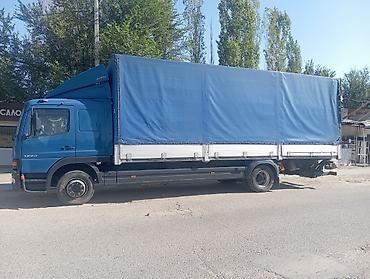 atego 1224: Грузовик, Mercedes-Benz, Дубль, 7 т, Б/у — 1