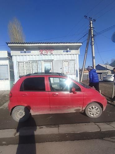 8: Daewoo Matiz: 2007 г., 0.8 л, Газ, Универсал — 3