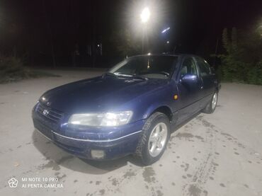 авто в рассрочку без первоначального взноса бишкек: Toyota Camry (XV20) седан, темно-синий цвет. Кузов и экстерьер: -