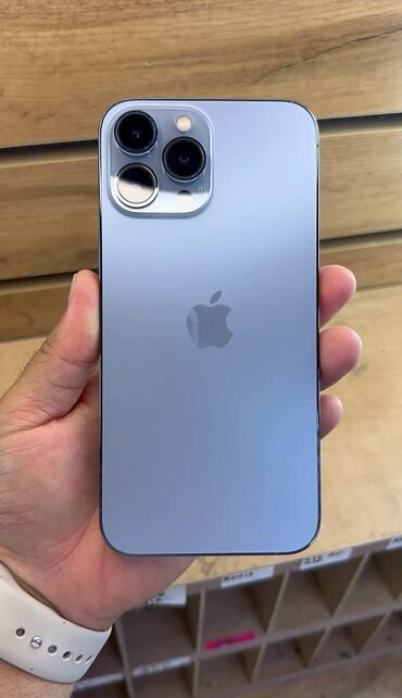простые телефоны: IPhone 13 Pro Max, 128 ГБ, Коргоочу айнек, Каптама, 87 %