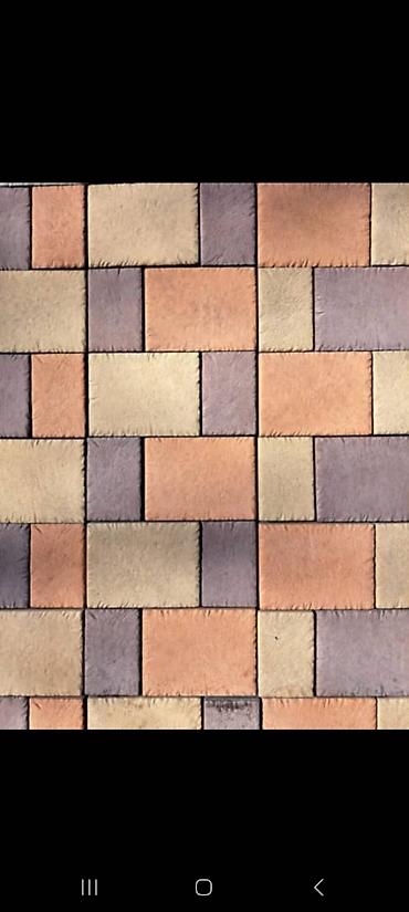 Укладка плитки: Тротуарная плитка и бордюры - Тип покрытия: вибропрессованная — 17