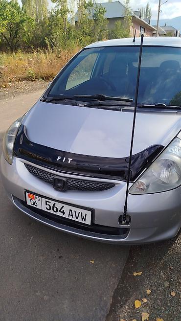 Honda: Honda Fit: 2002 г., 1.3 л, Вариатор, Бензин, Хэтчбэк — 8