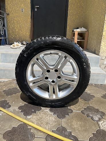 Дөңгөлөктөр монтажда 215 / 60 / R 16, Жай, Колдонулган, Комплект, Жеңил унаалар, Куйма, тешиктери - 5 lalafo.kg да — 5 Дөңгөлөктөр монтажда 215 / 60 / R 16, Жай, Колдонулган, Комплект, Жеңил унаалар, Куйма, тешиктери - 5 — 5