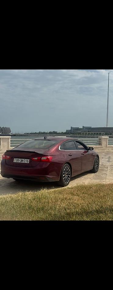man sat: 0090 Chevrolet malibu 2016 malibu qadin masinidi şeherde sure — 6