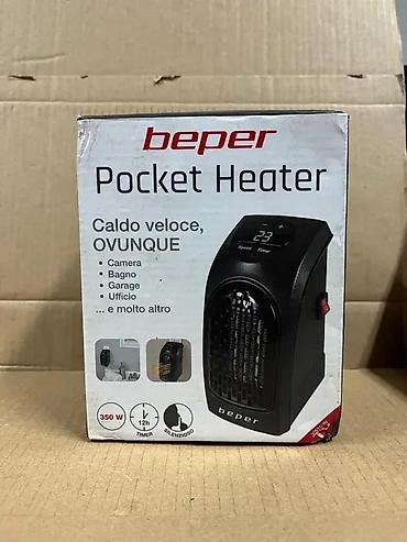 Kaloriferi: Beper Pocket Heater – kompaktni grejač na struju (350 W) - Direktno — 2