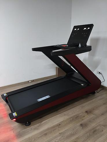 Беговые дорожки: Профессиональная беговая дорожка - Мощная электрическая беговая — 4