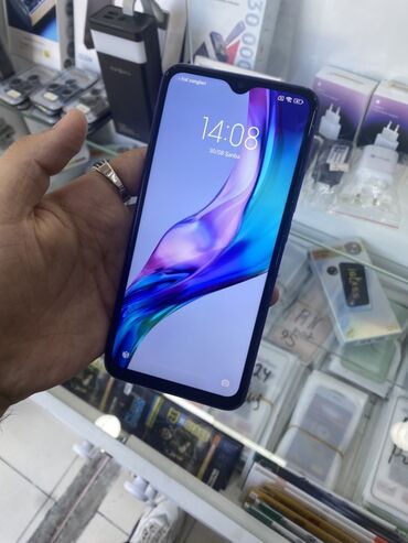 Redmi 9 Yaxşı vəzyətdədir ✅🤌🏻Heç bir problemi yoxdur 🫡🔋