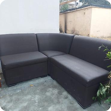Divanlar: Künc divan, İşlənmiş — 1