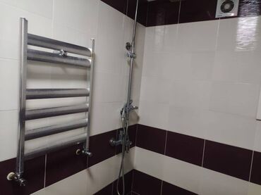 Uzunmüddətli kirayə mənzillər: Əhmədli metrosuna yaxin 12 mertebeli binanın 4-cu mərtəbəsində — 4