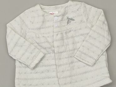 biały sweterek rozpinany 146: Bluza, So cute, 2-3 lat, 92-98 cm, stan - Dobry