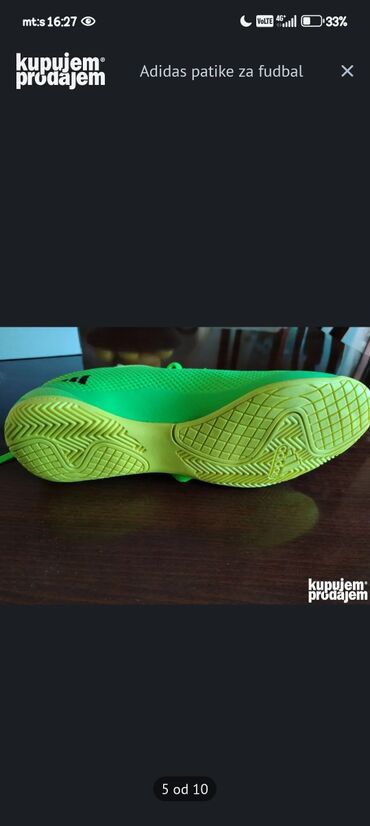 Kopačke: Adidas, veličina - 44, Novo — 5