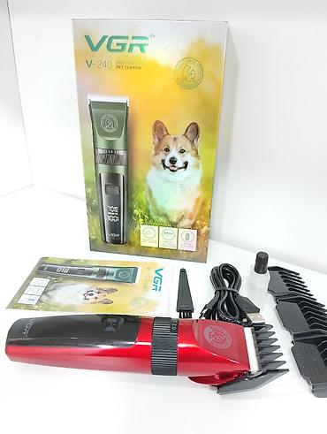 Животные: VGR 240 - İt pişik qırxan 1500mAh 4 speed 7000RPM Cord/Cordless" - — 4