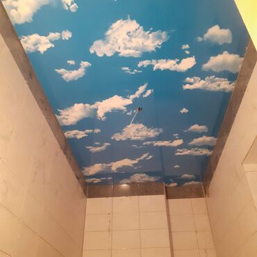 Натяжной потолок: Натяжной потолок Матовое, Глянцевое, 3D потолки Гарантия, Монтаж, Бесплатный замер — 2