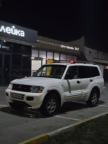 full construction: Mitsubishi Montero: 2001 г., 3.5 л, Автомат, Бензин, Внедорожник — 3