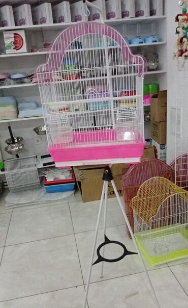 Qəfəslər: Her novde her qiymete qefeslermiz var catrilma var metrolara rayolara — 4