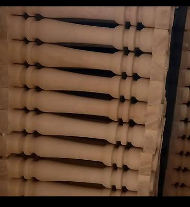 Məhəccər balyansları: Məhsul: Daş balyustrada və sütun elementləri Təsvir: - Təbii daşdan — 4