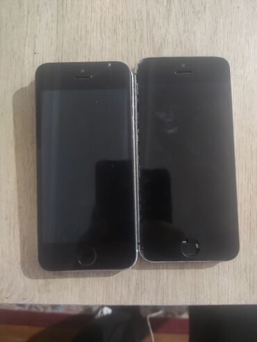 Apple iPhone: IPhone 5s, Б/у, 16 ГБ, Серебристый