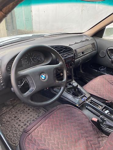 bmw рул: BMW 3 series: 1992 г., 1.6 л, Кол менен иштөөчү, Бензин, Седан — 6