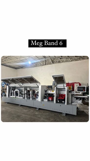 PVC dəzgahları: Meg band PVC kenar bantlama dezgahları, çin istehsalı