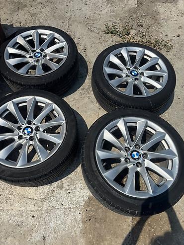 disk satışı: BMW orijinal üslubda yüngül lehimli disk və BLACKHAWK şin dəsti - — 2