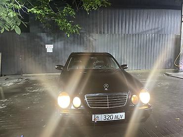 Mercedes-Benz: Mercedes-Benz E-Class: 2001 г., 2.2 л, Автомат, Дизель, Седан — 19