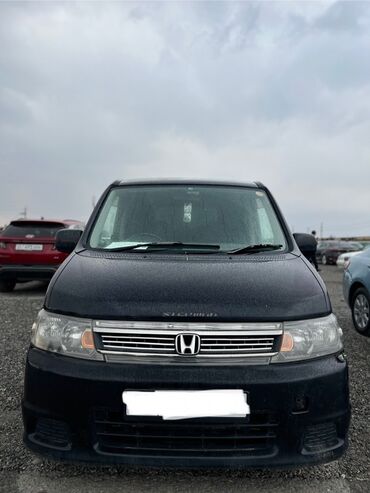 шины на степвагон: Honda Stepwgn: 2003 г., 2.4 л, Автомат, Бензин, Вэн/Минивэн