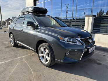 Lexus: Lexus RX: 2010 г., 3.5 л, Типтроник, Газ, Кроссовер