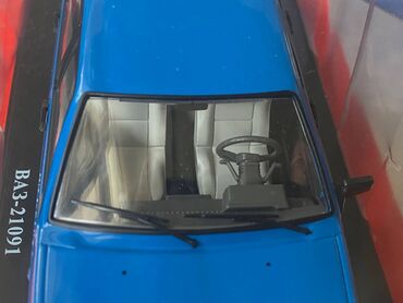 Avtomobil modelləri: VAZ, 1990 il, 1:24, Dəmir, Ödənişli çatdırılma — 6