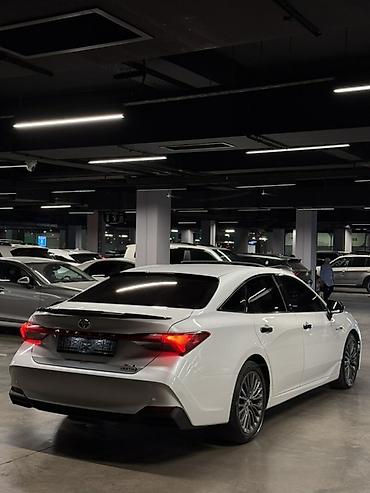 tayota progres: Toyota Avalon: 2019 г., 2.5 л, Вариатор, Гибрид, Седан — 4