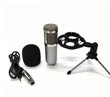 mikrafon: Studiosəviyyəli kondensator mikrofon dəsti – BM800 Məhsul — 4