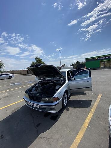 эбу нива: BMW 5 series: 1996 г., 2.5 л, Механика, Бензин, Седан — 6