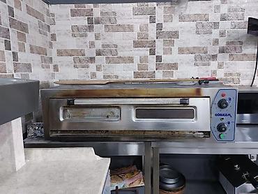 pizza sobası: Elektrik soba, Pizza, İşlənmiş — 1