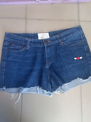 шорты женские джинсовые короткие: Повседневные шорты, Корея