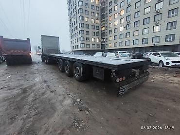 Прицепы и полуприцепы: Прицеп, Бортовой, от 12 т, Б/у — 4