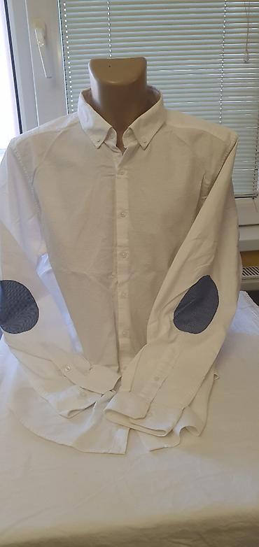 djonovi za patike: LC Waikiki 3XL Slim Fit – bela muška košulja 🤍💙 LC Waikiki muška — 1
