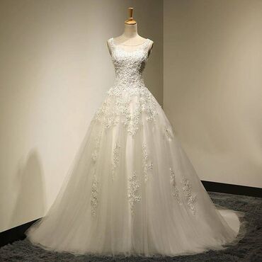 Hicab: Gəlinlik «Genevieve» 🌸 AMORE Wedding Boutique – Arzuladığınız gəlinlik