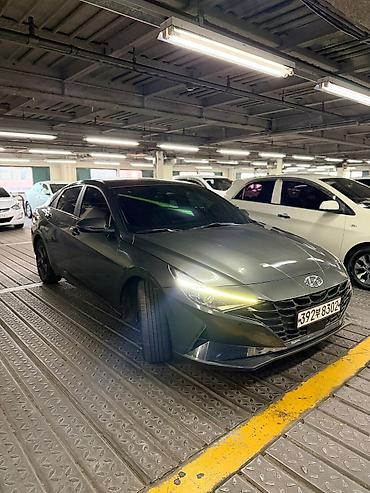 Hyundai: Hyundai Avante: 2020 г., 1.6 л, Автомат, Гибрид, Седан — 1