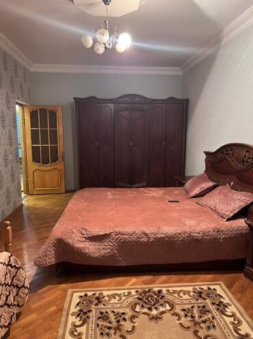 Uzunmüddətli kirayə mənzillər: Nizami rayonu,Xalqlar mtrosu,Serhedçinin yanında,3 otaqlı,təmirli — 7