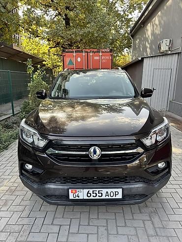 прадажа афто: Ssangyong Rexton Sports: 2018 г., 2.2 л, Автомат, Дизель, Пикап — 1
