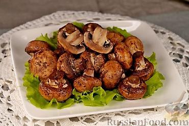 Грибы: Грибы Шампиньоны, Бесплатная доставка — 7