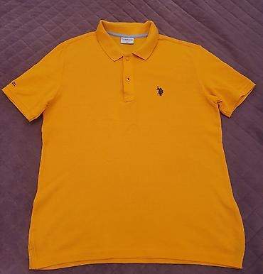 Kişi geyimləri: Polo köynək, U.S. Polo Assn, XS, rəng - Sarı — 1