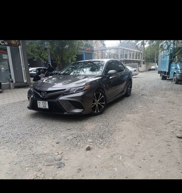 машина б у: Toyota Camry: 2018 г., 2.5 л, Автоматические, Бензин, Седан