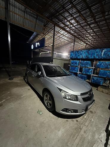 devo lasetti: Chevrolet Cruze: 2010 г., 1.6 л, Автомат, Бензин, Седан — 5