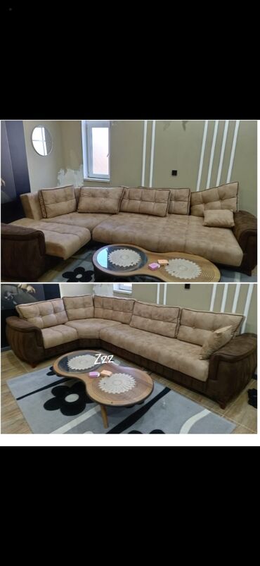 Диваны: Угловой диван, Б/у, Раскладной, С подъемным механизмом