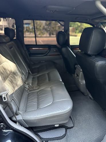 lexus lx 470 2005: Lexus LX: 2005 г., 4.7 л, Автомат, Газ, Универсал — 9