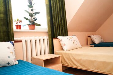 Посуточная аренда комнат: 305 м², С мебелью — 17