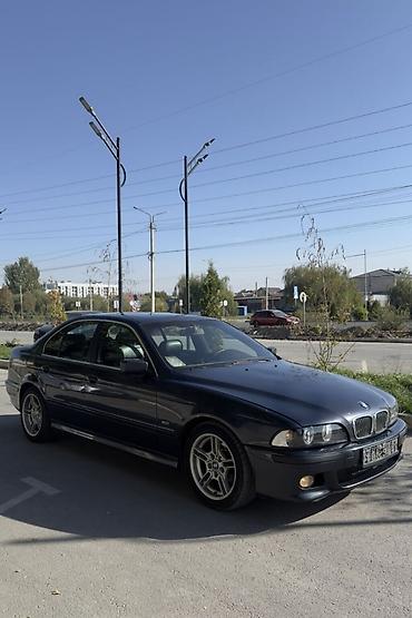 x5 2004: BMW 5 series: 2002 г., 2.5 л, Автомат, Бензин, Седан — 5