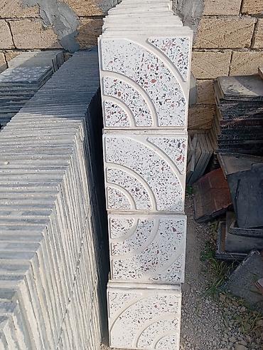 Beton plitələr: Yüksək səviyyədə Preslenmiş 500 marka sementle hazirlanmiş Tamet — 7