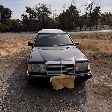 ручки на спринтер: Mercedes-Benz E-Class: 1991 г., 2.3 л, Механика, Бензин, Седан — 5